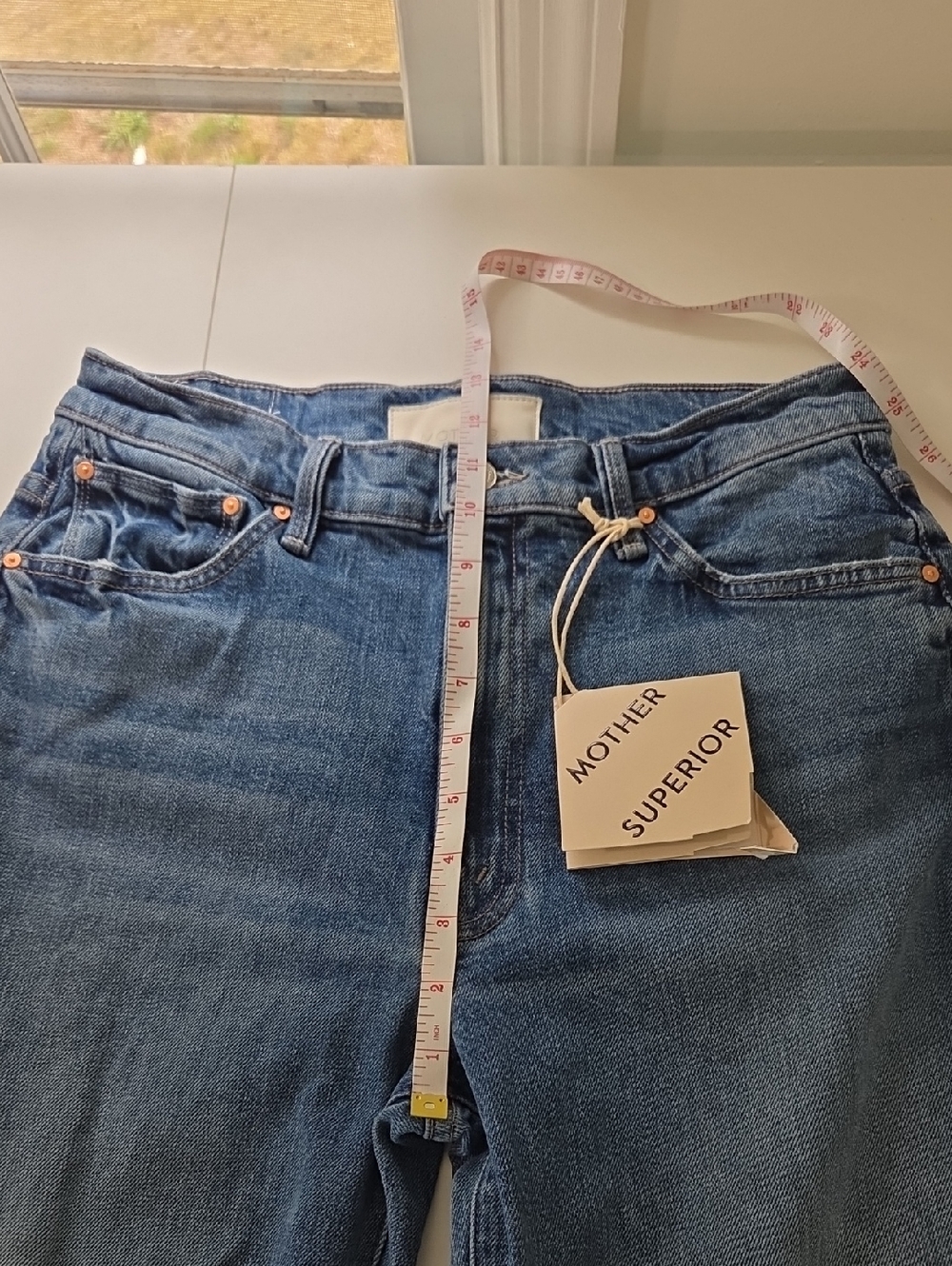 Mother Superior The Dodger Skimp Cuff In Music Is The Medium Size 26 NWT - Picture 14 of 16